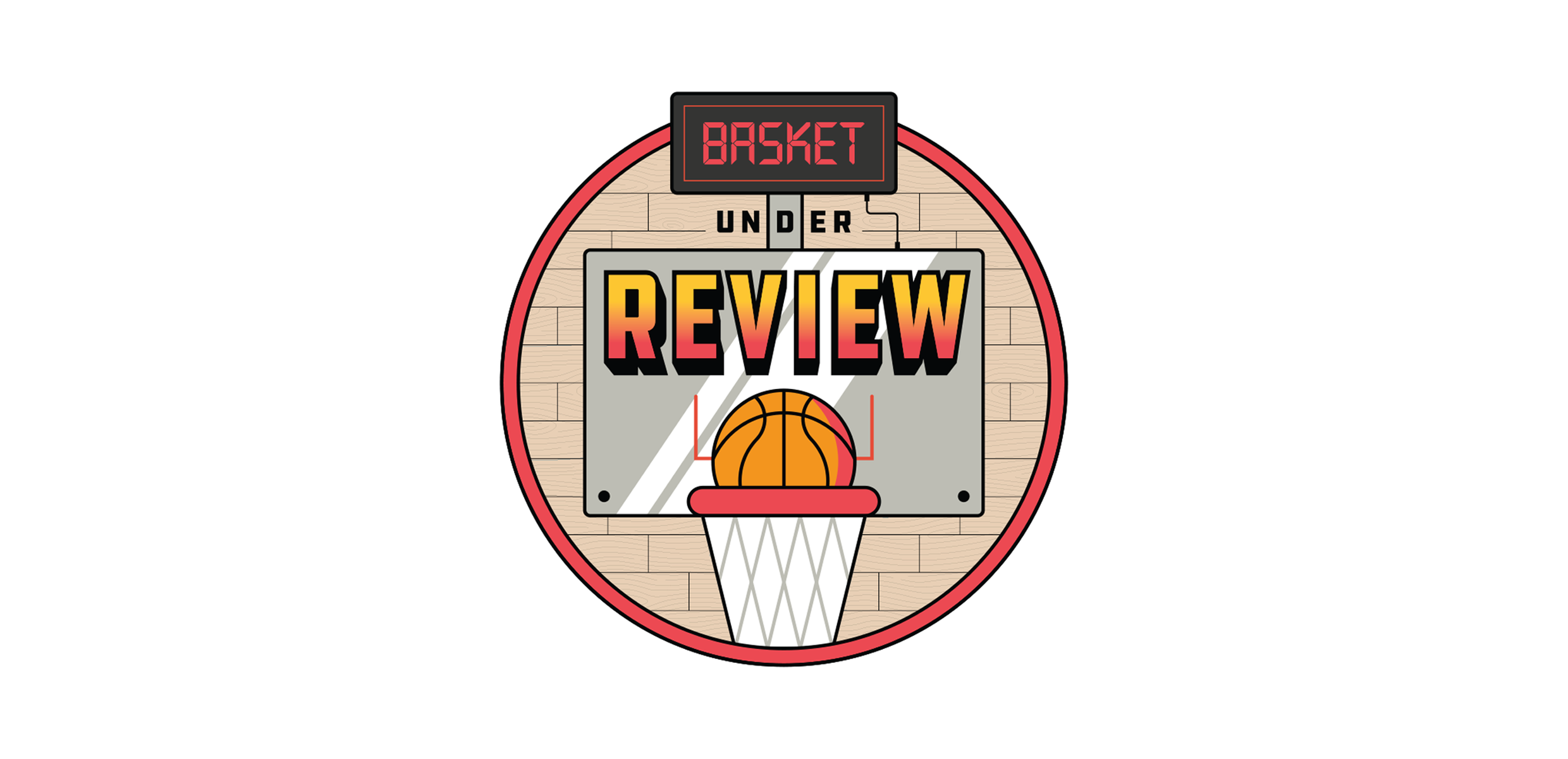 Basket Under Review logo