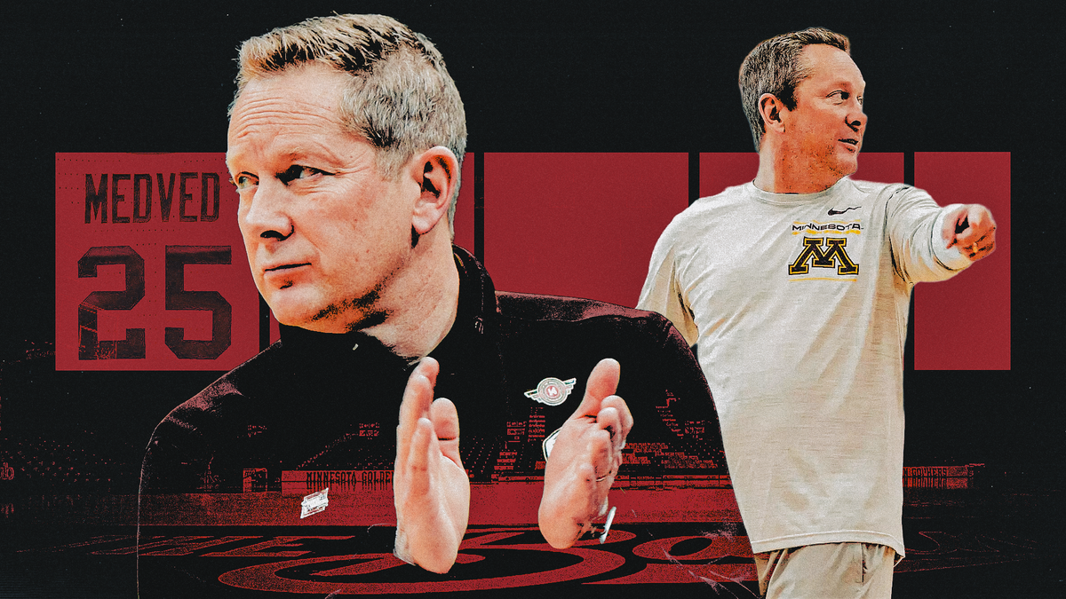 "The dream," Inside Niko Medved's deeply personal Minnesota basketball build Post feature image