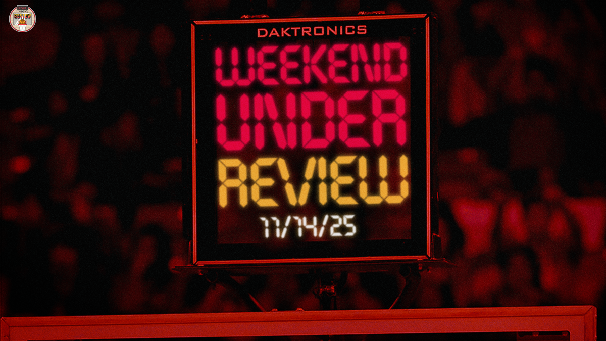 Weekend Under Review - November 14, 2025 Post feature image
