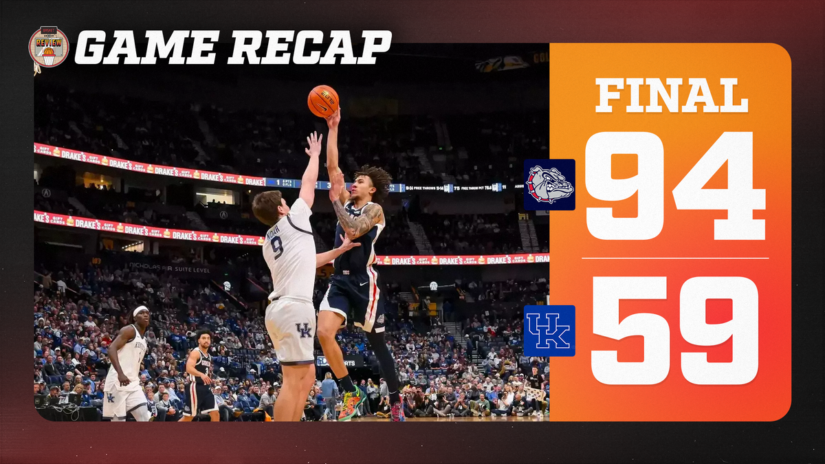 Gonzaga is still Gonzaga. It reminded everyone of that on Friday night Post feature image