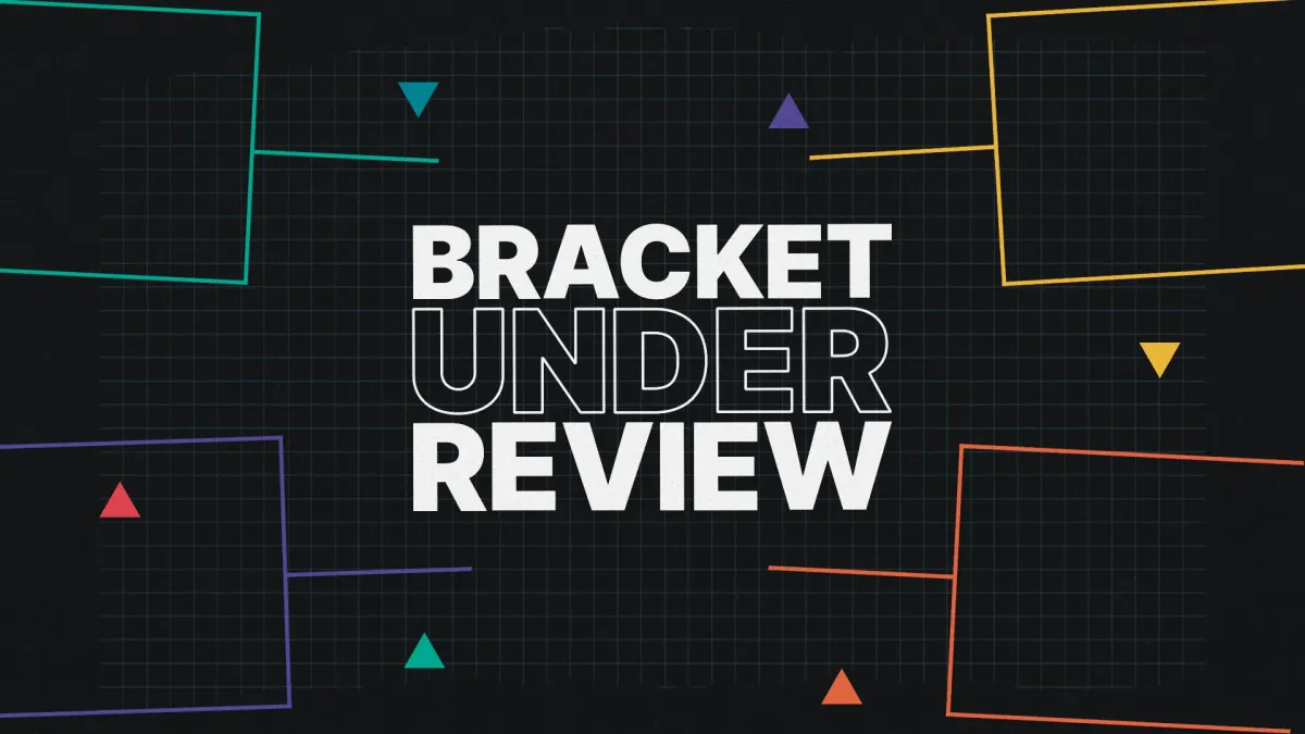 Bracket Under Review 2.25.26: Bracket Reveal Reactions & Blind Resumes Post feature image