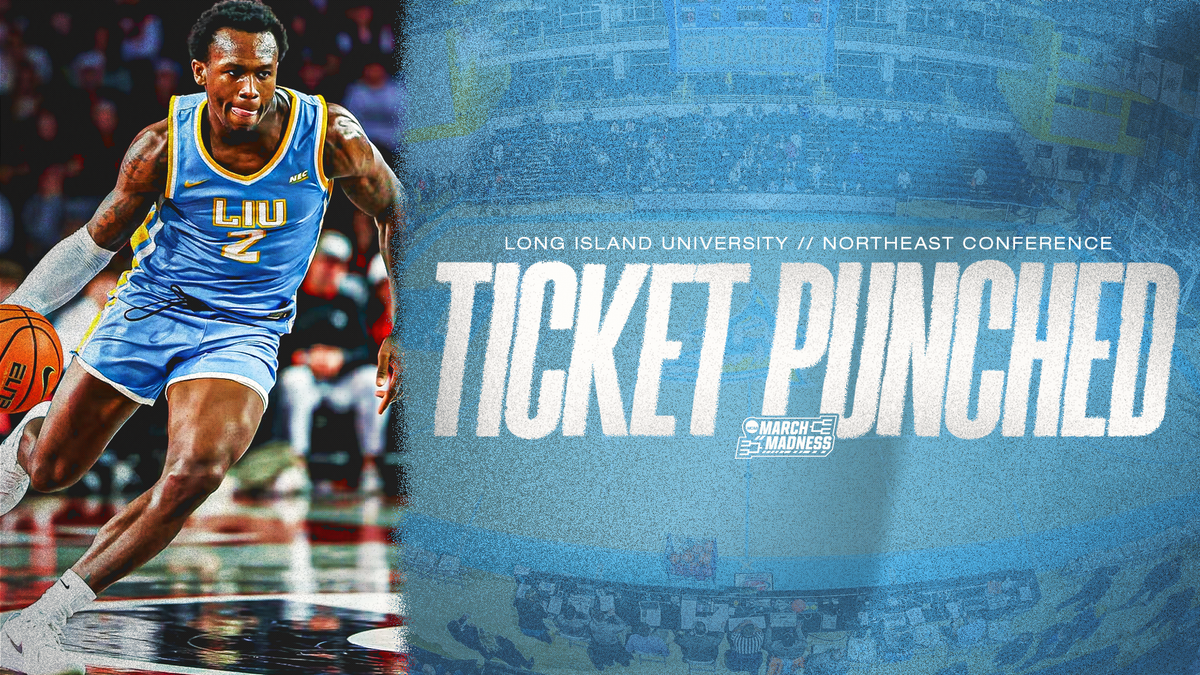 Ticket Punched: Previewing the LIU Sharks For the 2026 NCAA Tournament Post feature image