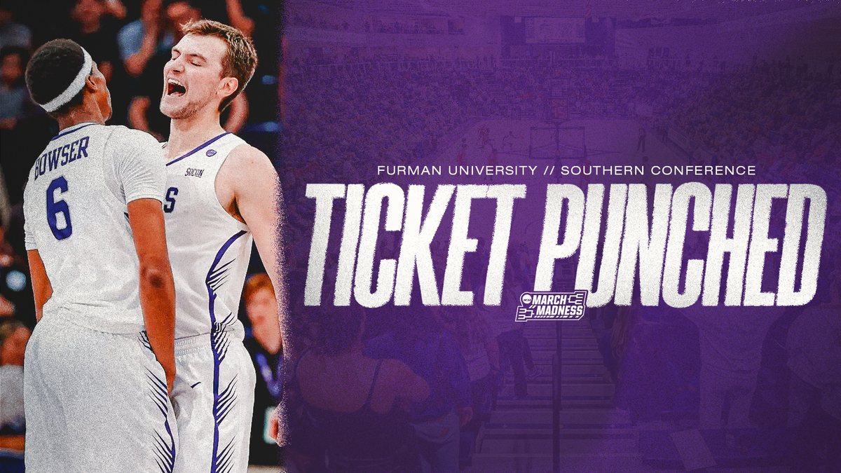 Ticket Punched: Previewing the Furman Paladins For the 2026 NCAA Tournament Post feature image