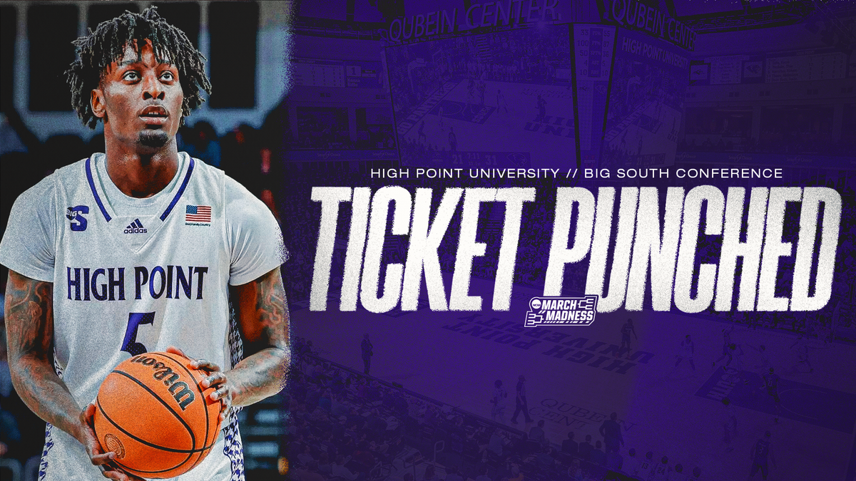 Ticket Punched: How High Point got here and what it needs to do to pull an NCAA Tournament upset Post feature image