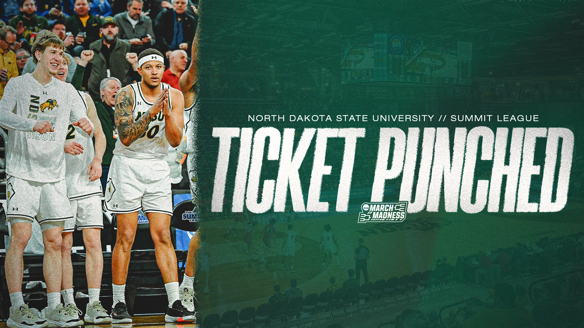 Ticket Punched: Previewing the North Dakota State Bison for the 2026 NCAA Tournament Post feature image