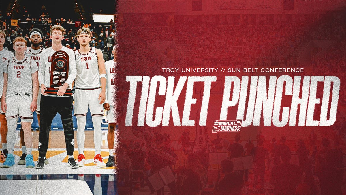Ticket Punched: Previewing the Troy Trojans For the 2026 NCAA Tournament Post feature image