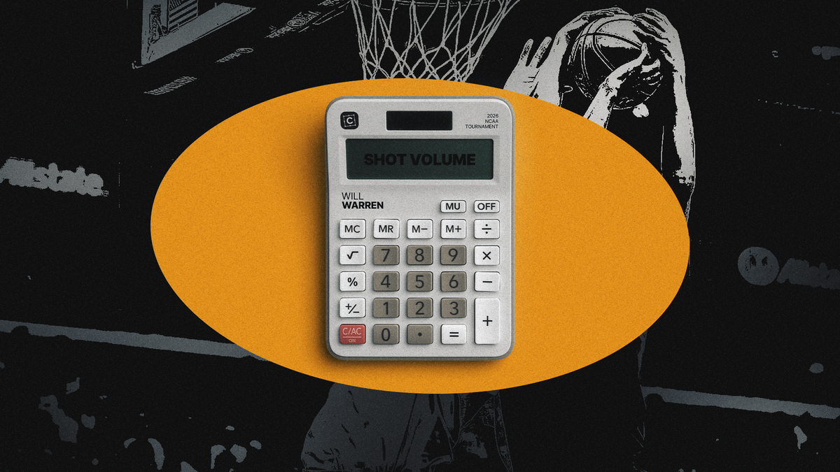 Will's Shot Volume Stats for the 2026 NCAA Tournament Post feature image