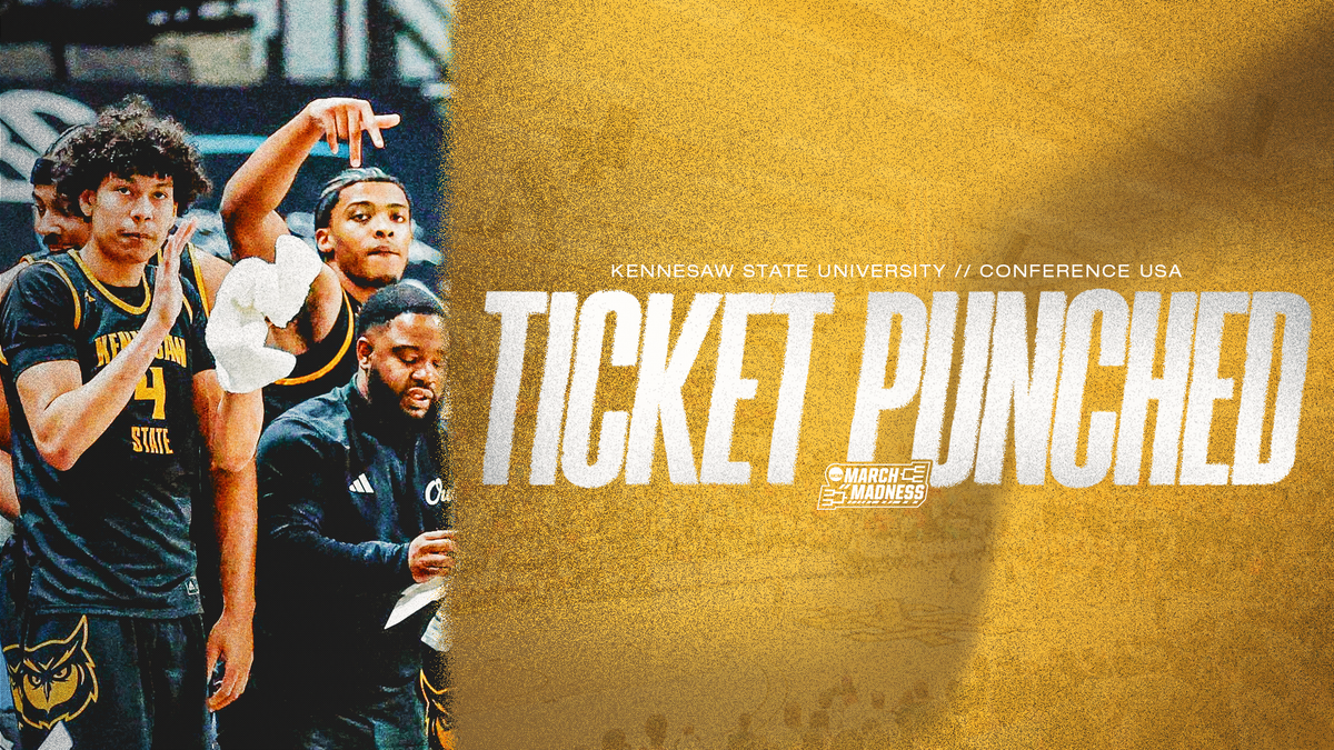 Ticket Punched: Previewing the Kennesaw State Owls for the NCAA Tournament Post feature image