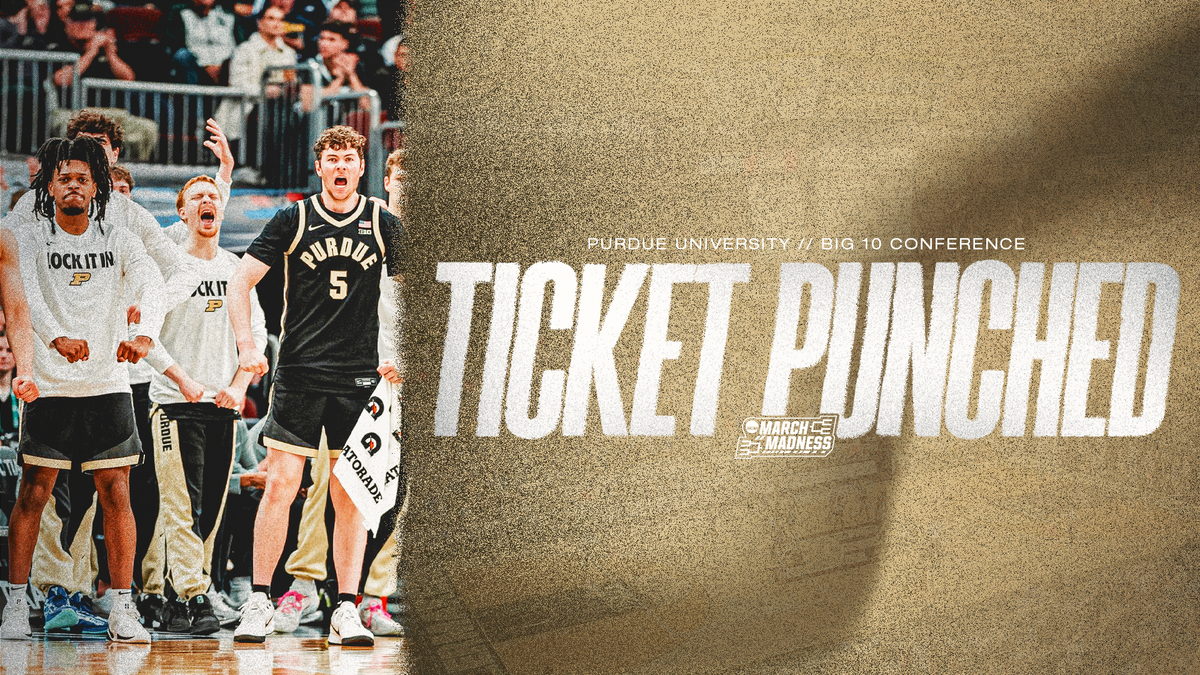 Ticket Punched: Previewing the Purdue Boilermakers for the 2026 NCAA Tournament Post feature image