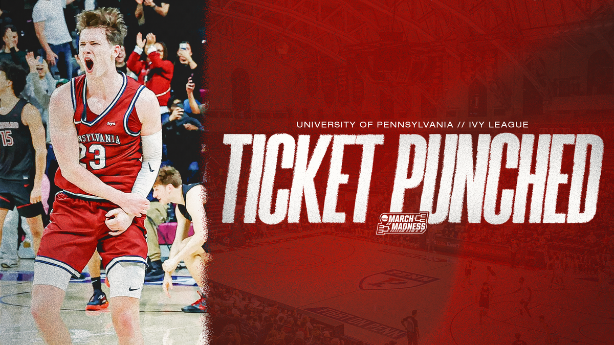 Ticket Punched: Previewing the Penn Quakers for the 2026 NCAA Tournament Post feature image