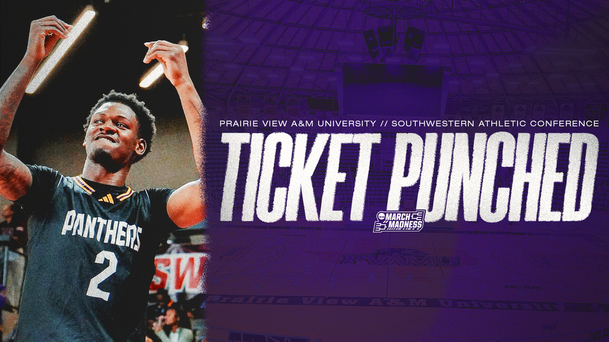 Ticket Punched: Previewing the Prairie View A&M Panthers For the 2026 NCAA Tournament Post feature image
