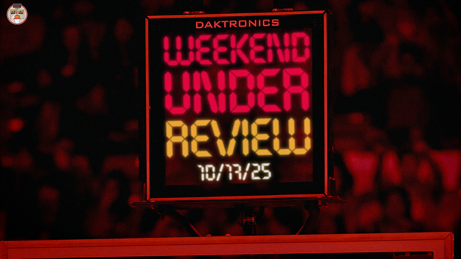 Weekend Under Review - October 17, 2025 Post feature image