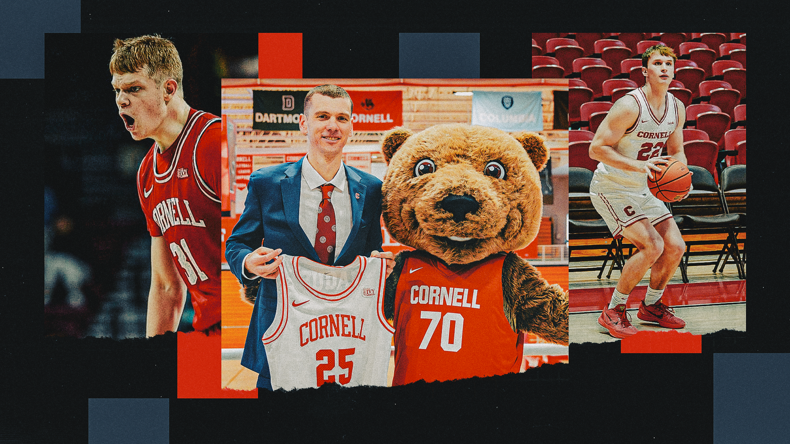 Jake Fiegen, Cooper Noard went from high school rivals to Cornell leaders Post feature image
