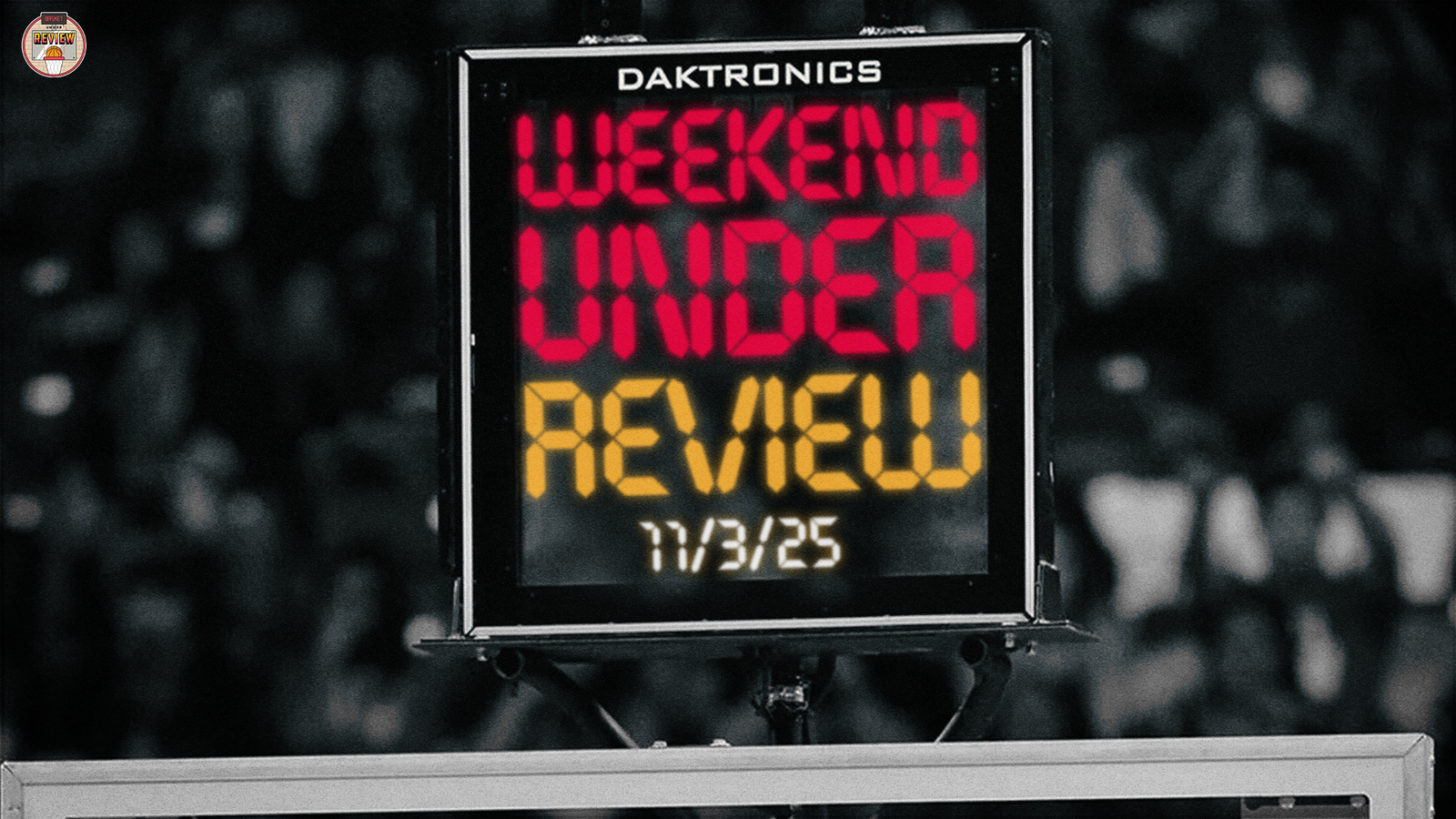 Weekend Under Review - November 3, 2025 Post feature image