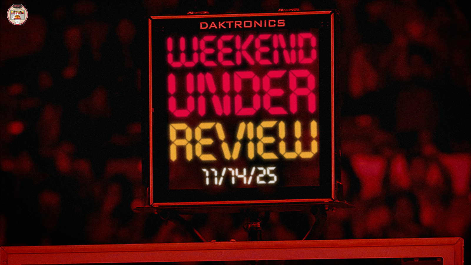 Weekend Under Review - November 14, 2025 Post feature image