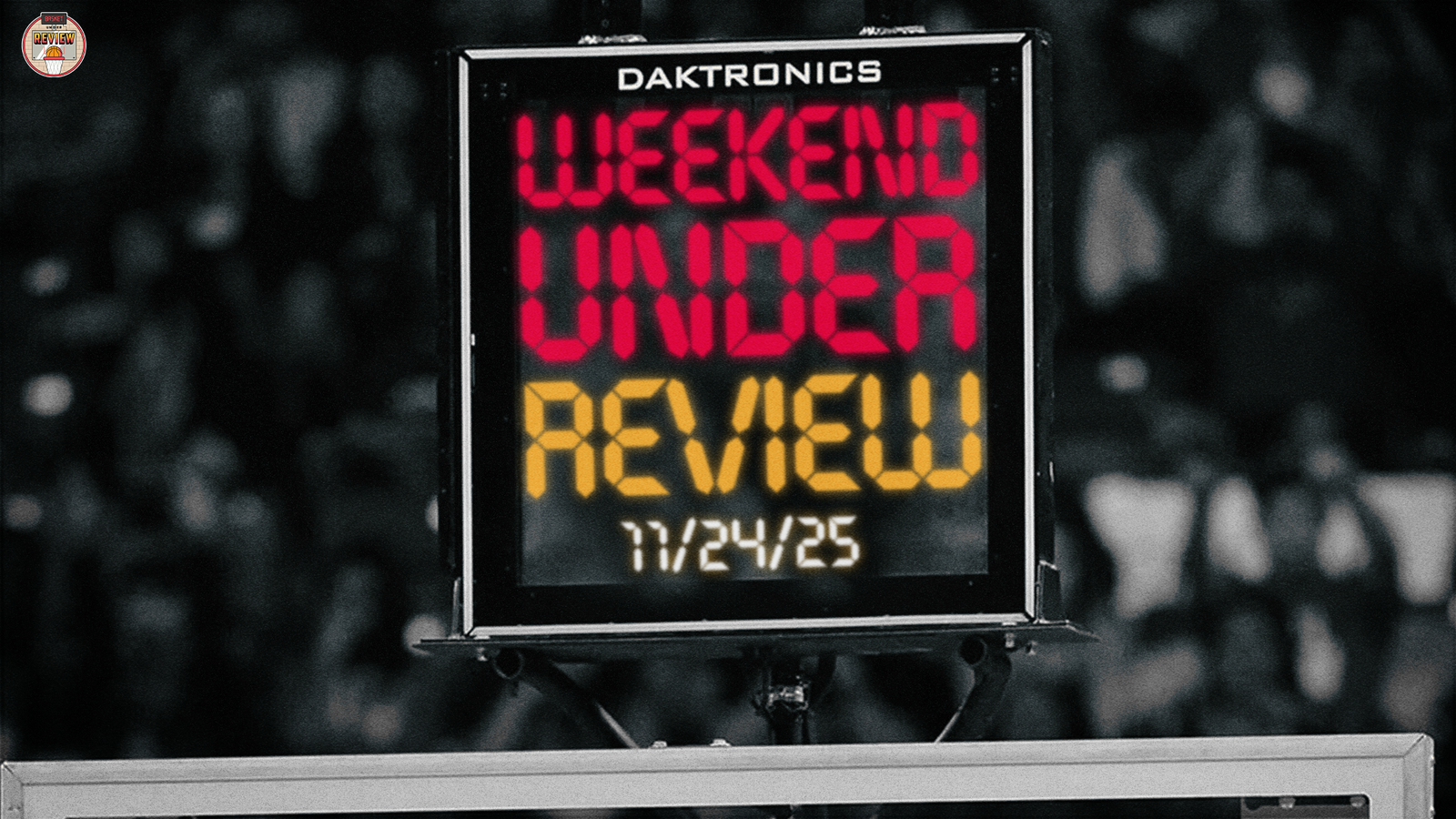 Weekend Under Review - November 24, 2025 Post feature image