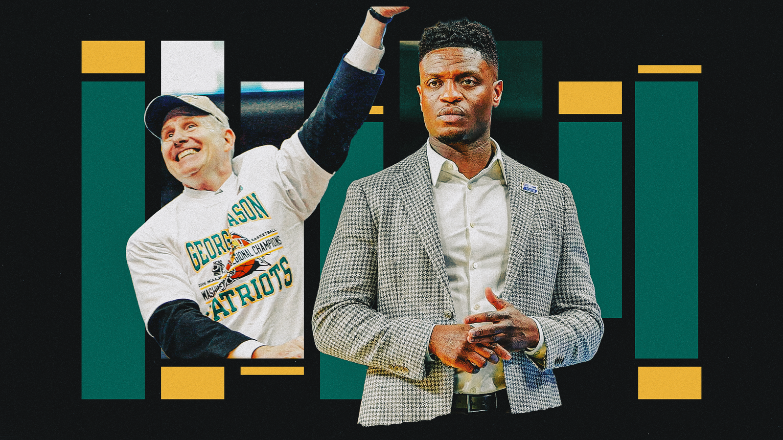 Tony Skinn has George Mason rolling with Jim Larrañaga in mind Post feature image