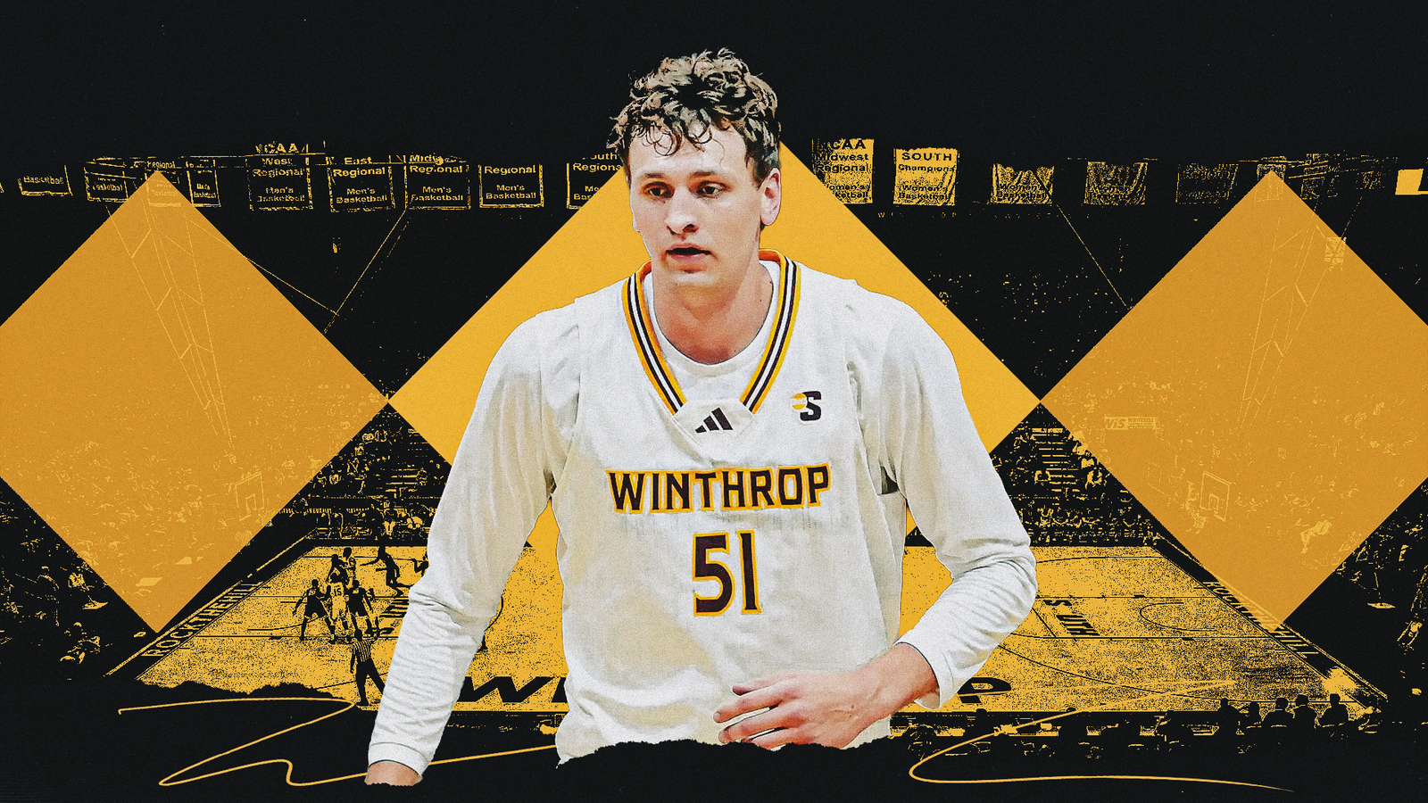 Logan Duncomb didn't know if basketball was for him anymore. Now, he's found his love for it again at Winthrop Post feature image