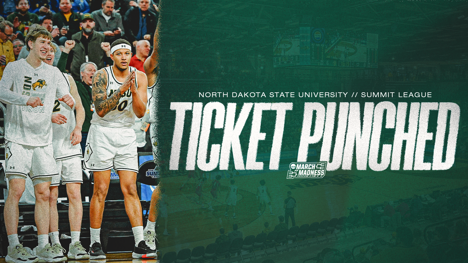 Ticket Punched: Previewing the North Dakota State Bison for the 2026 NCAA Tournament Post feature image