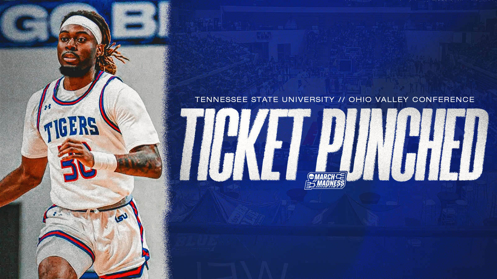 Ticket Punched: Previewing the Tennessee State Tigers for the 2026 NCAA Tournament Post feature image