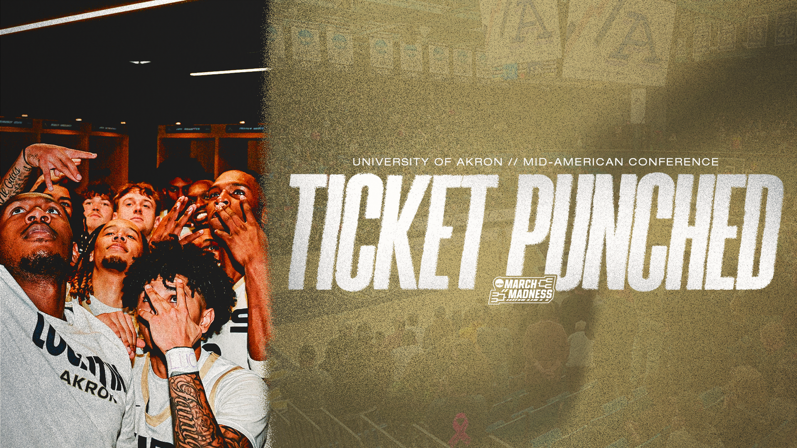 Ticket Punched: Previewing the Akron Zips For the 2026 NCAA Tournament Post feature image