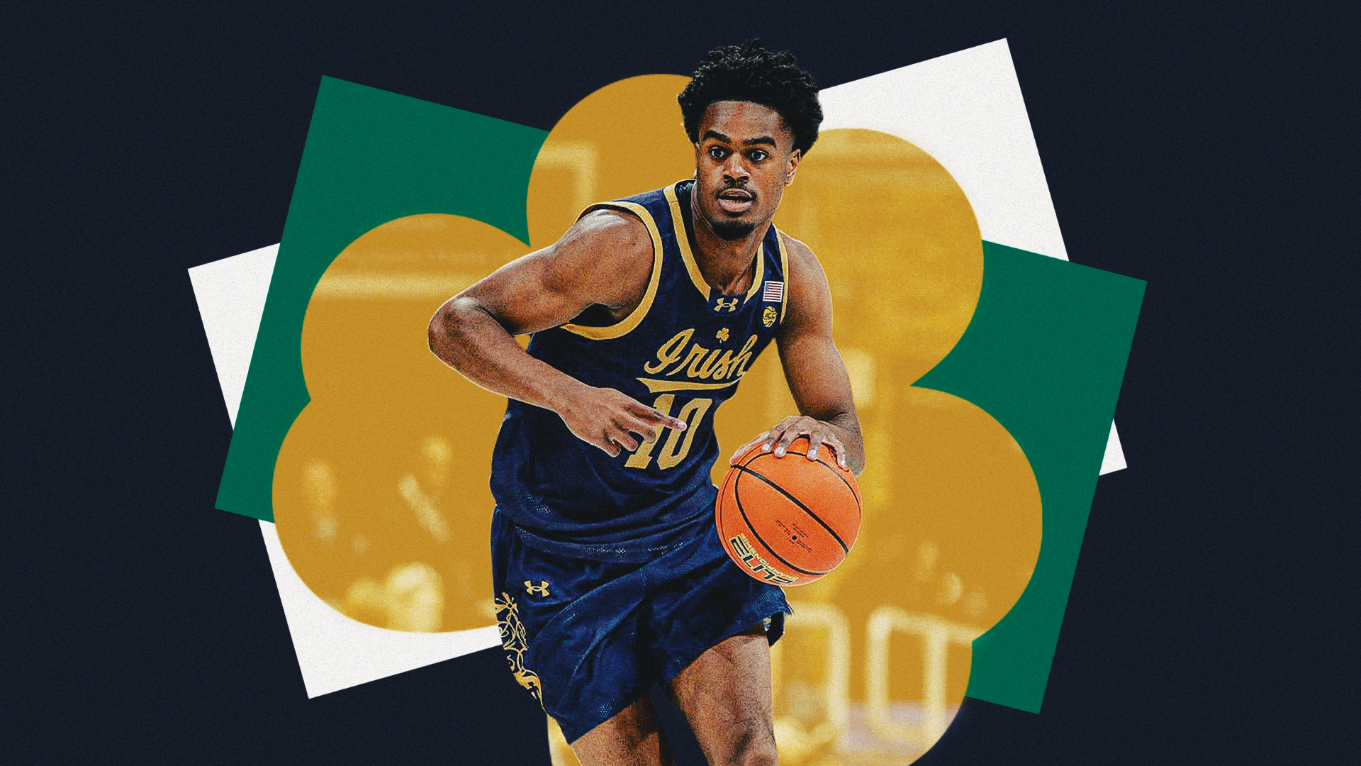 "Program changer": Meet Jalen Haralson, Notre Dame's understated freshman with star potential Post feature image