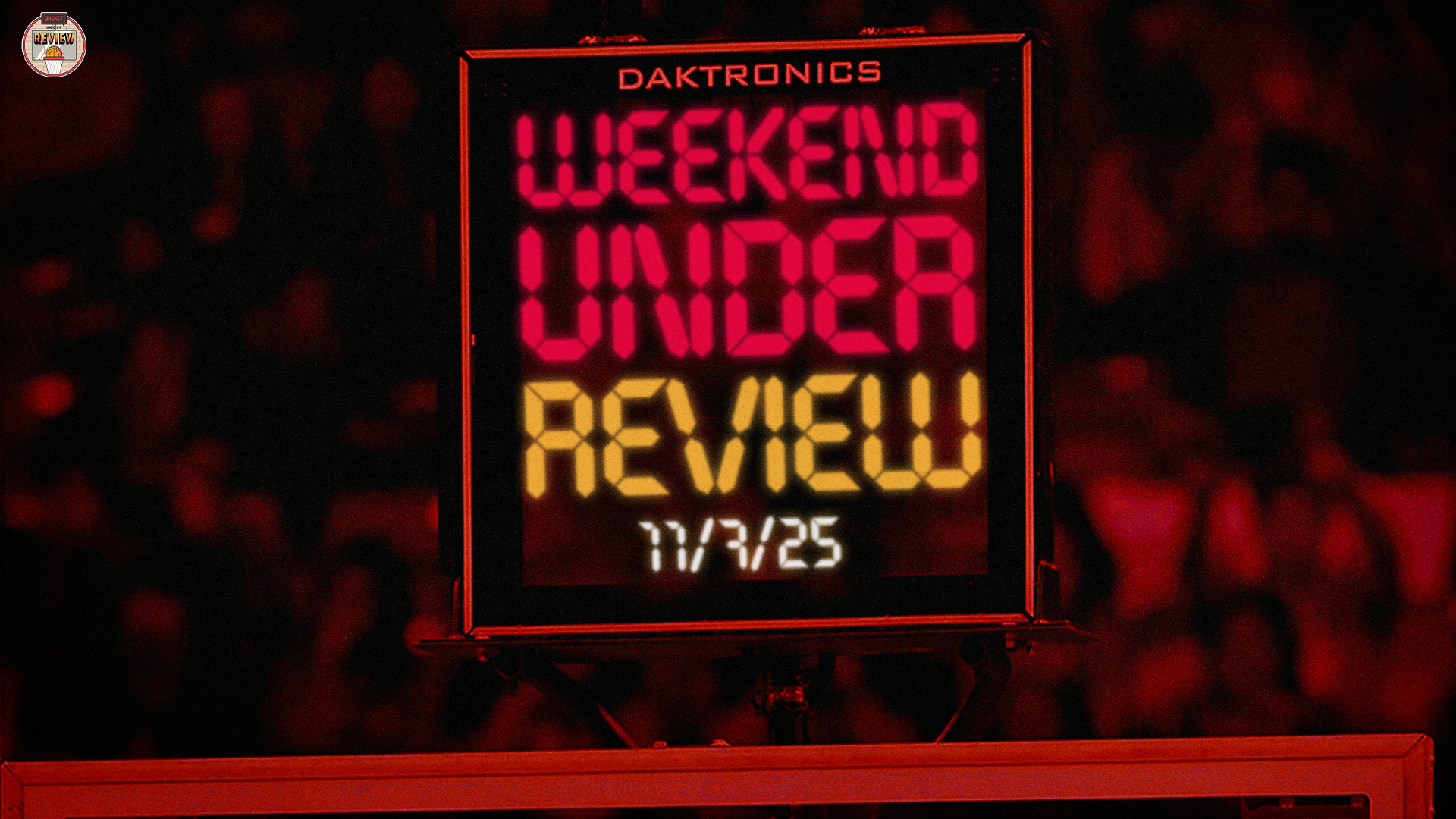 Weekend Under Review - November 7, 2025 Post feature image