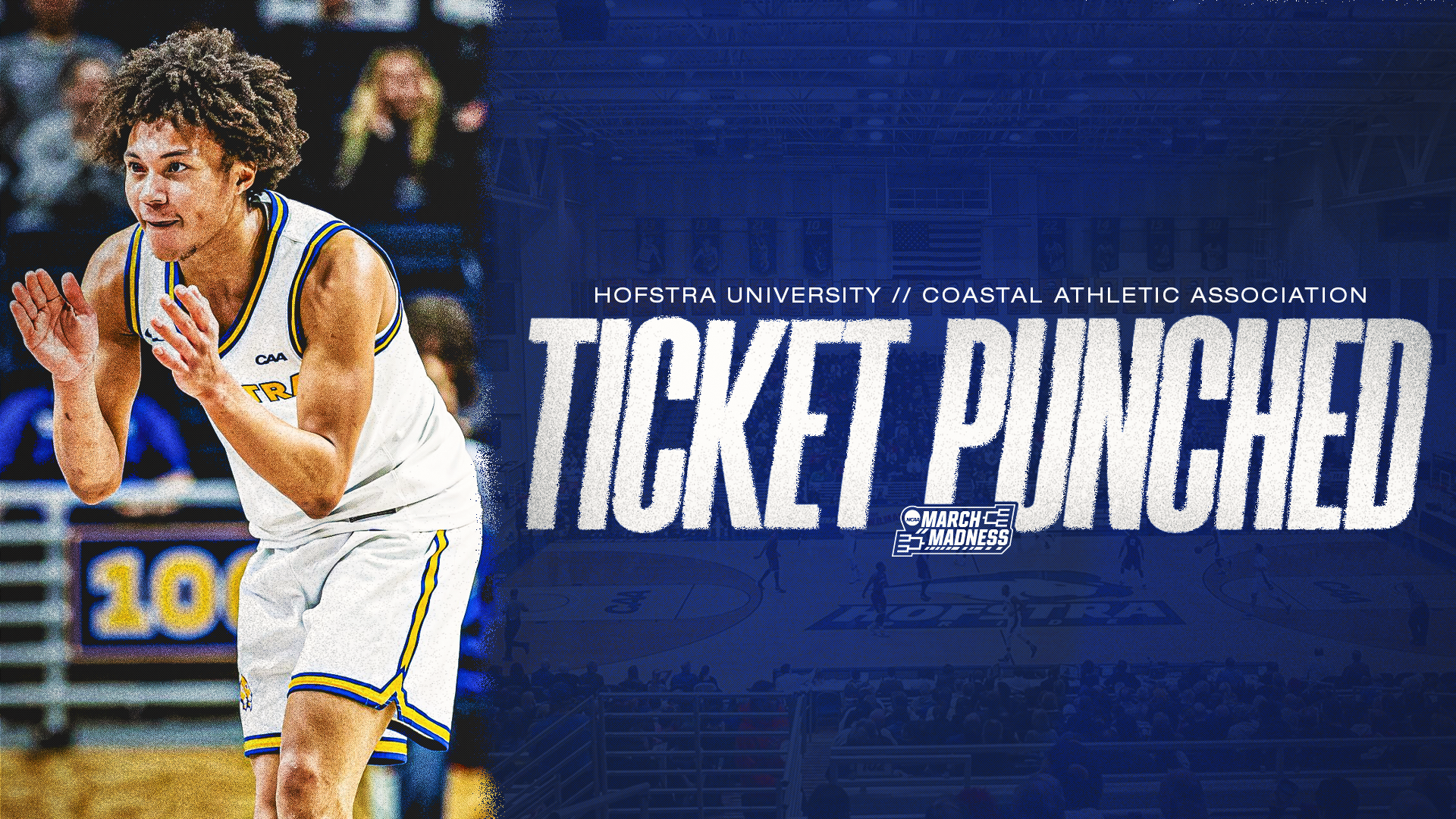 Ticket Punched: Previewing the Hofstra Pride For the 2026 NCAA Tournament Post feature image