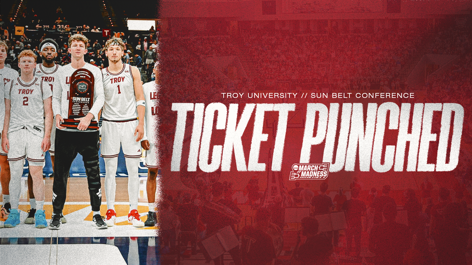 Ticket Punched: Previewing the Troy Trojans For the 2026 NCAA Tournament Post feature image