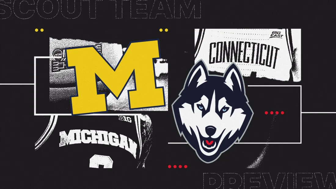 Scout Team: Michigan vs. UConn Preview Post feature image