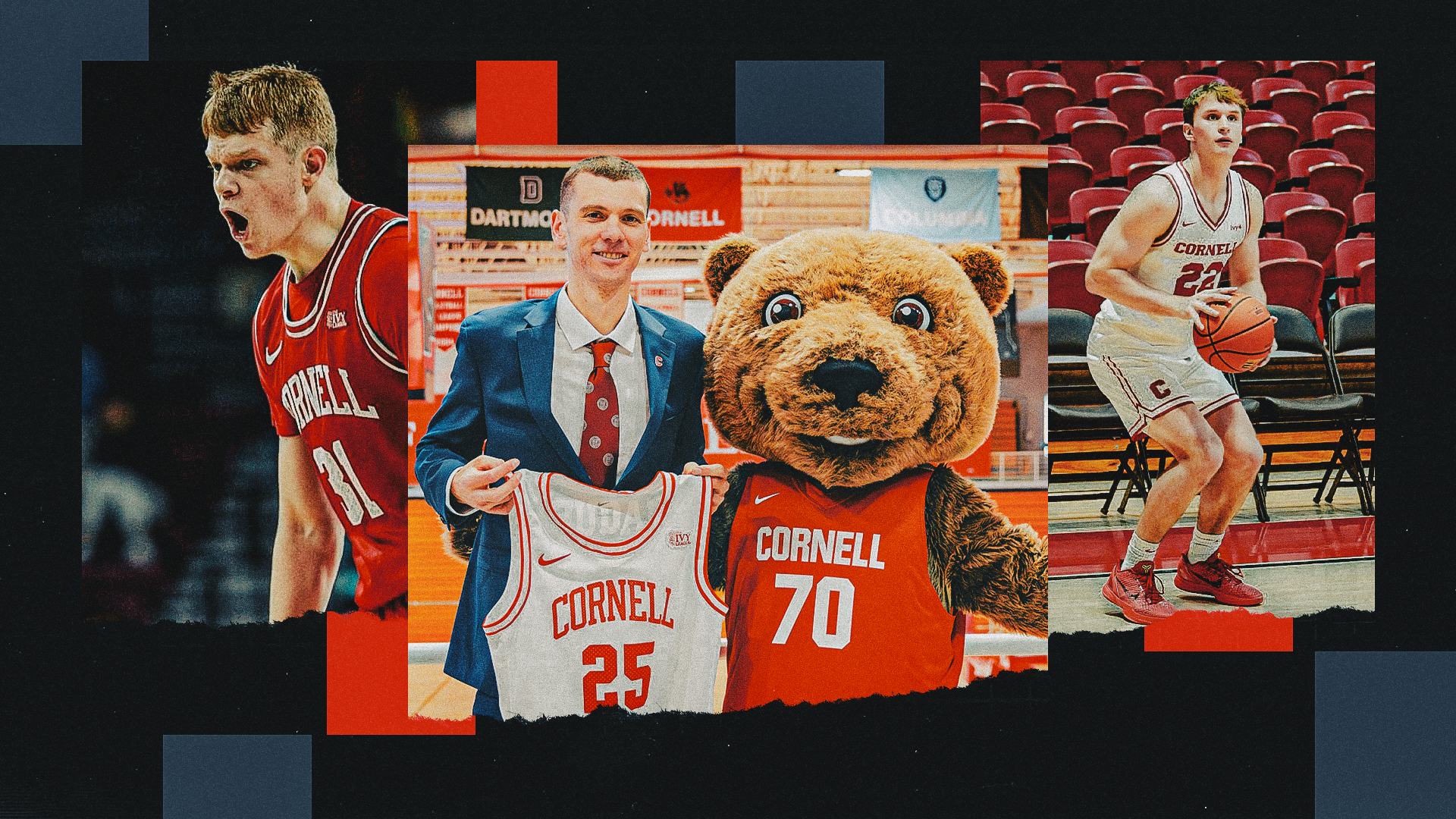 Jake Fiegen, Cooper Noard went from high school rivals to Cornell leaders Post image