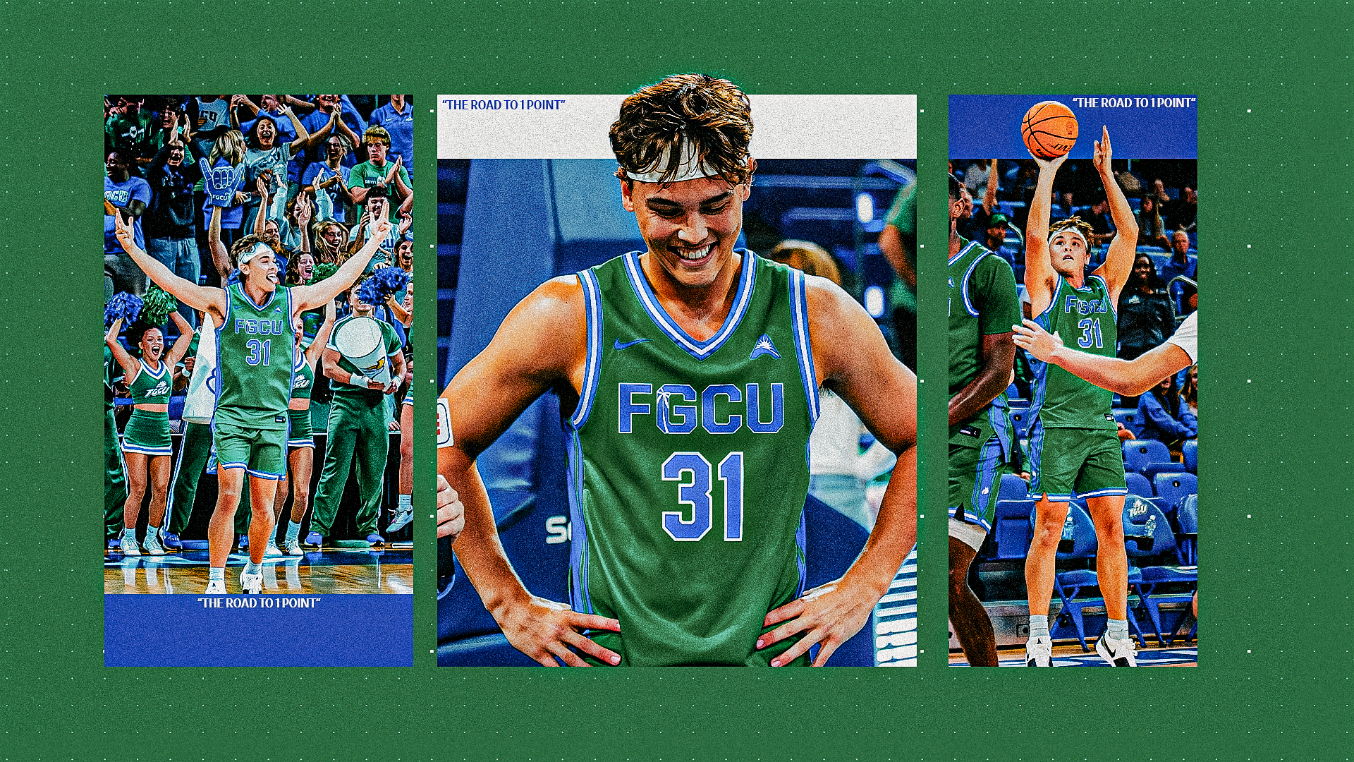 "Surreal," Inside Brandon Dwyer's moment in the sun as "Road to One Point" comes to a close Post image