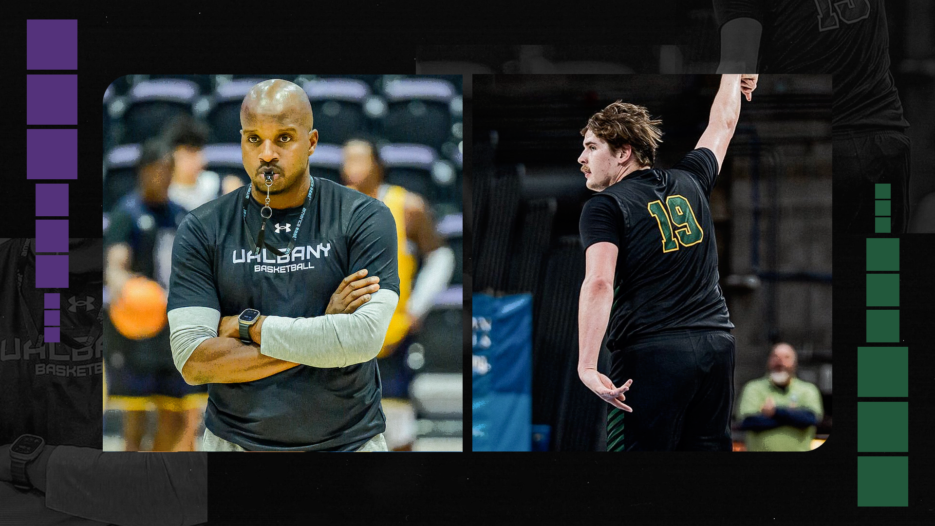 Northeast Mid-Major Round-Up 12.23.25: Albany's big win, Vermont's star and Columbia's rebounding Post image