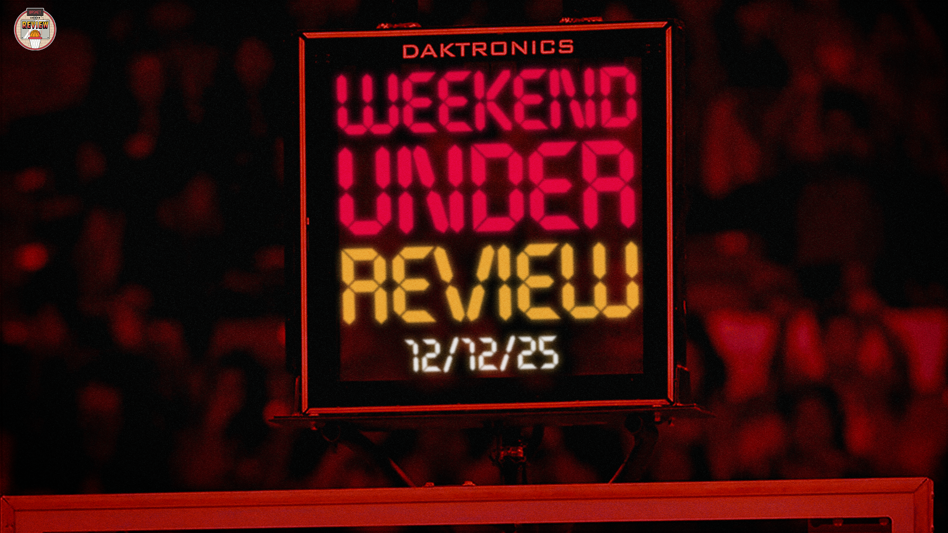 Weekend Under Review - December 12, 2025 Post image