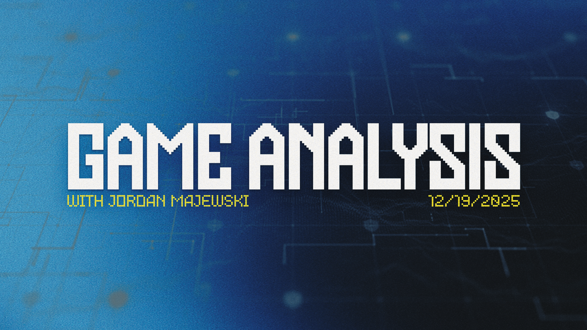 12.19.25 Game Analysis Post image