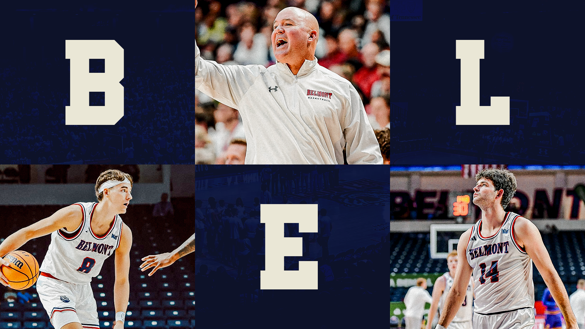 This Belmont team understands the program's history. Maybe it can make its own. Post image