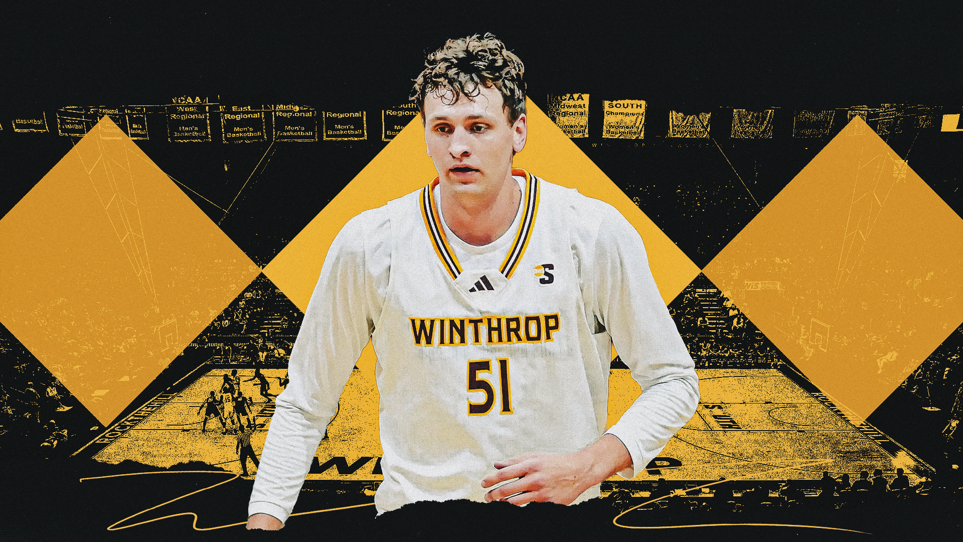 Logan Duncomb didn't know if basketball was for him anymore. Now, he's found his love for it again at Winthrop Post image