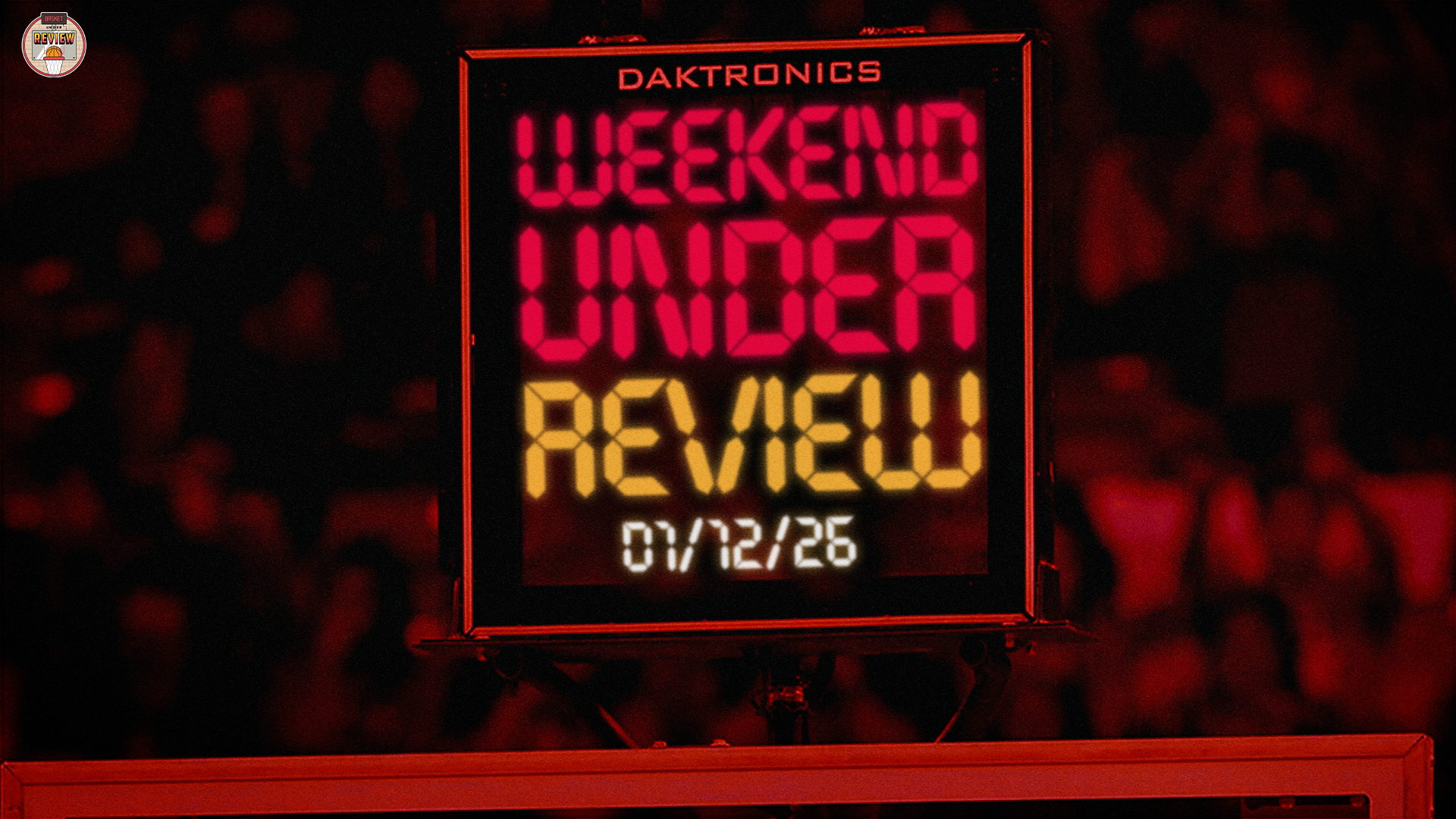 Weekend Under Review - January 12, 2026 Post image