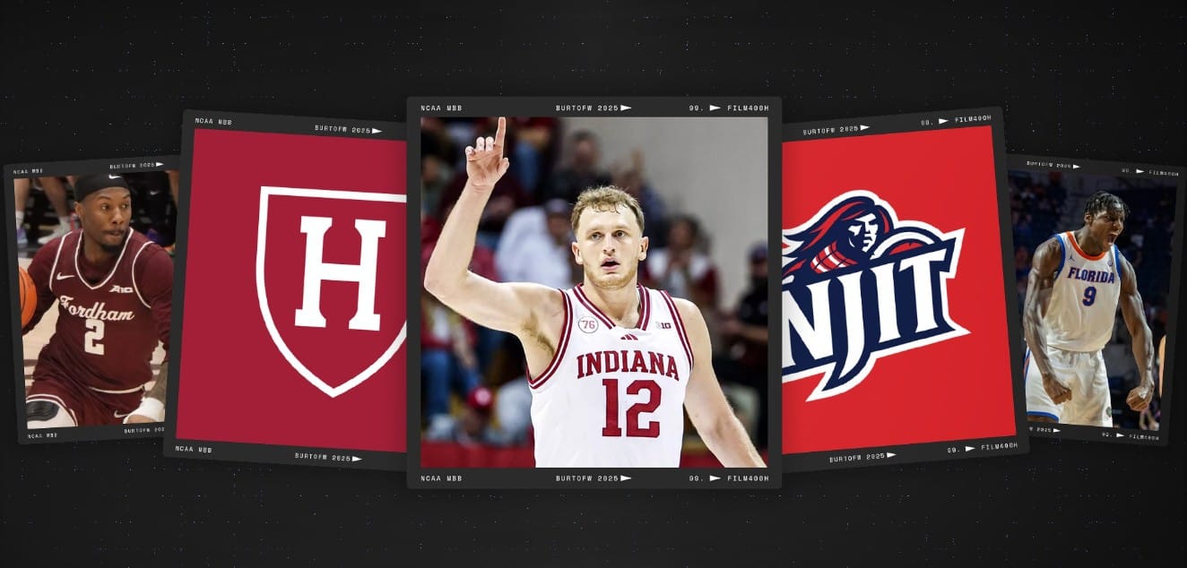 Teams of the Week: Hoosiers, Harvard Steal the Show Post image