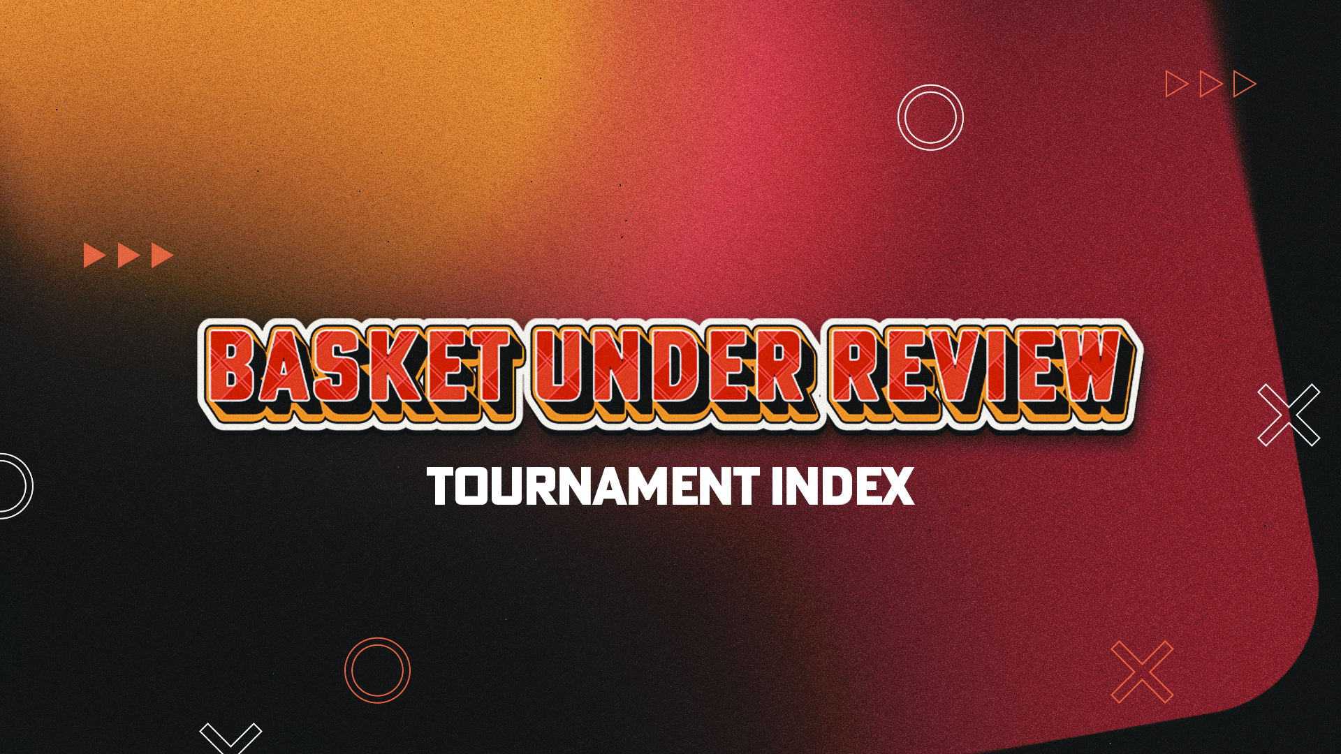 Tournament Index: 2026 Bracket Preview & Projections Post image