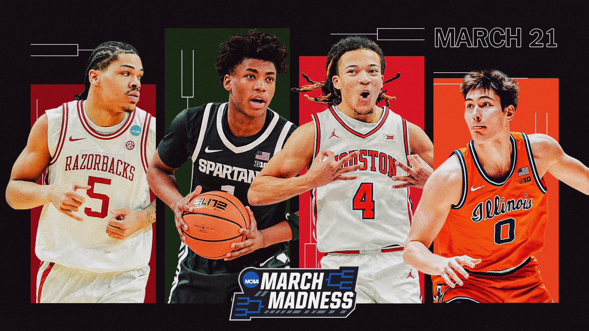 The 2026 NCAA Tournament Watchlist: Round of 32 (Saturday) Post image
