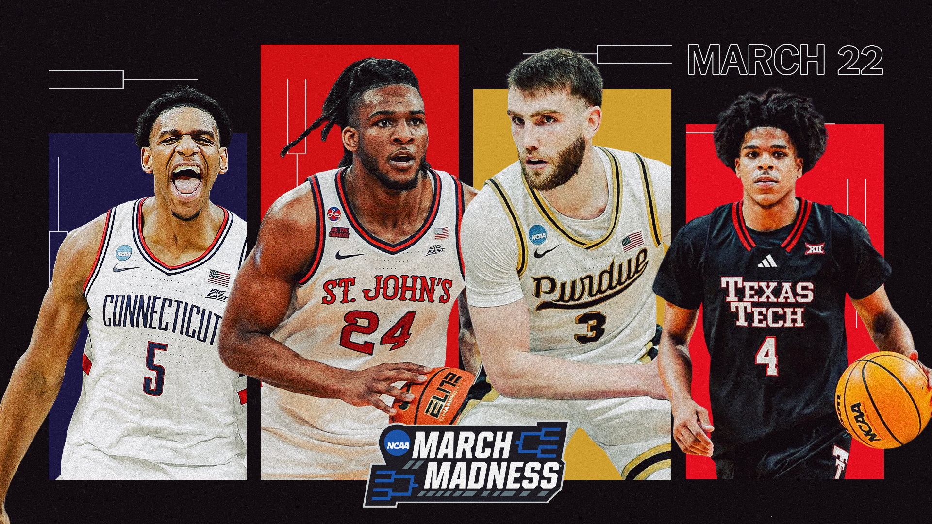 The 2026 NCAA Tournament Watchlist: Round of 32 (Sunday) Post image