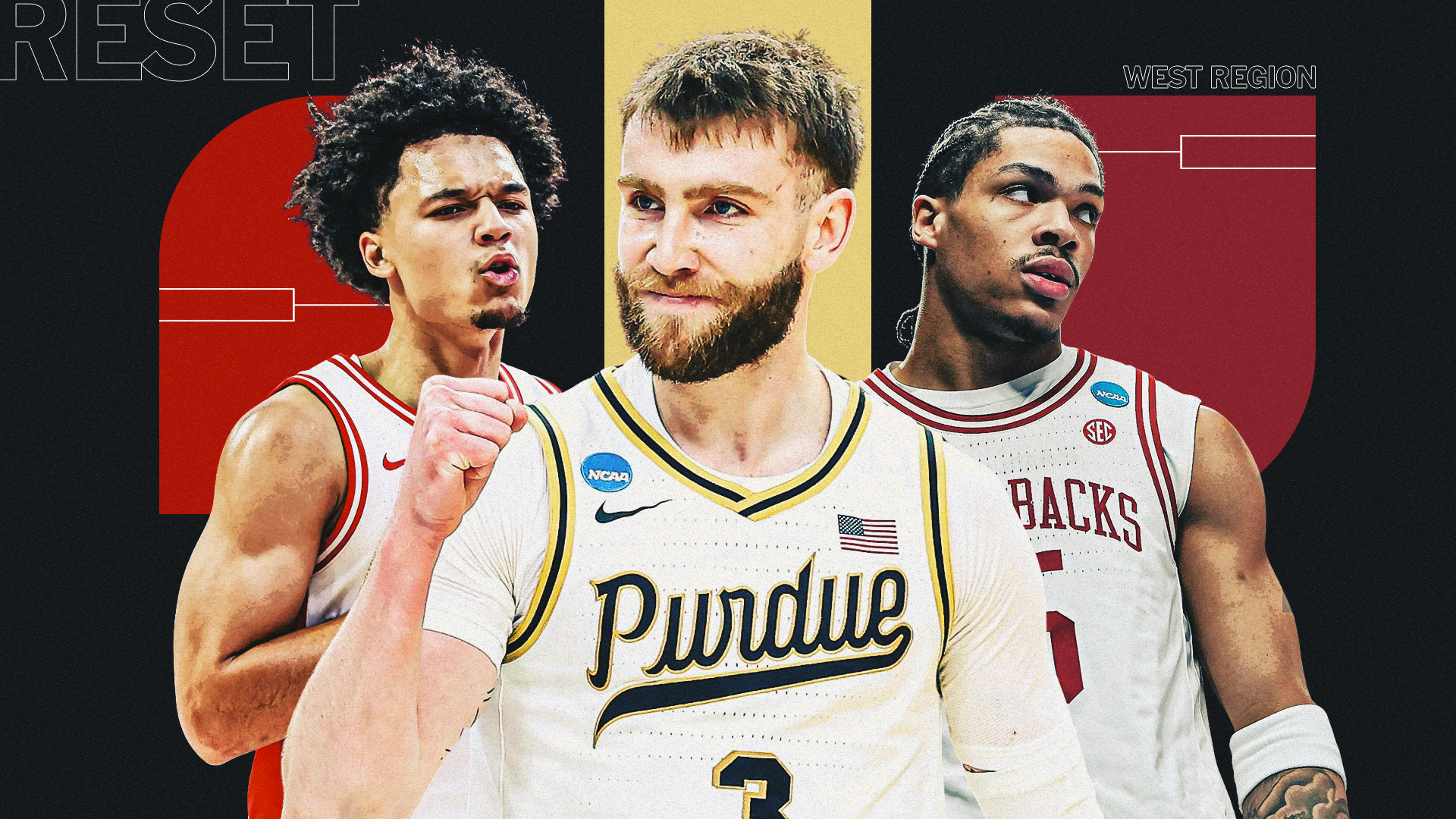 The 2026 NCAA Tournament Reset: West Region Post image