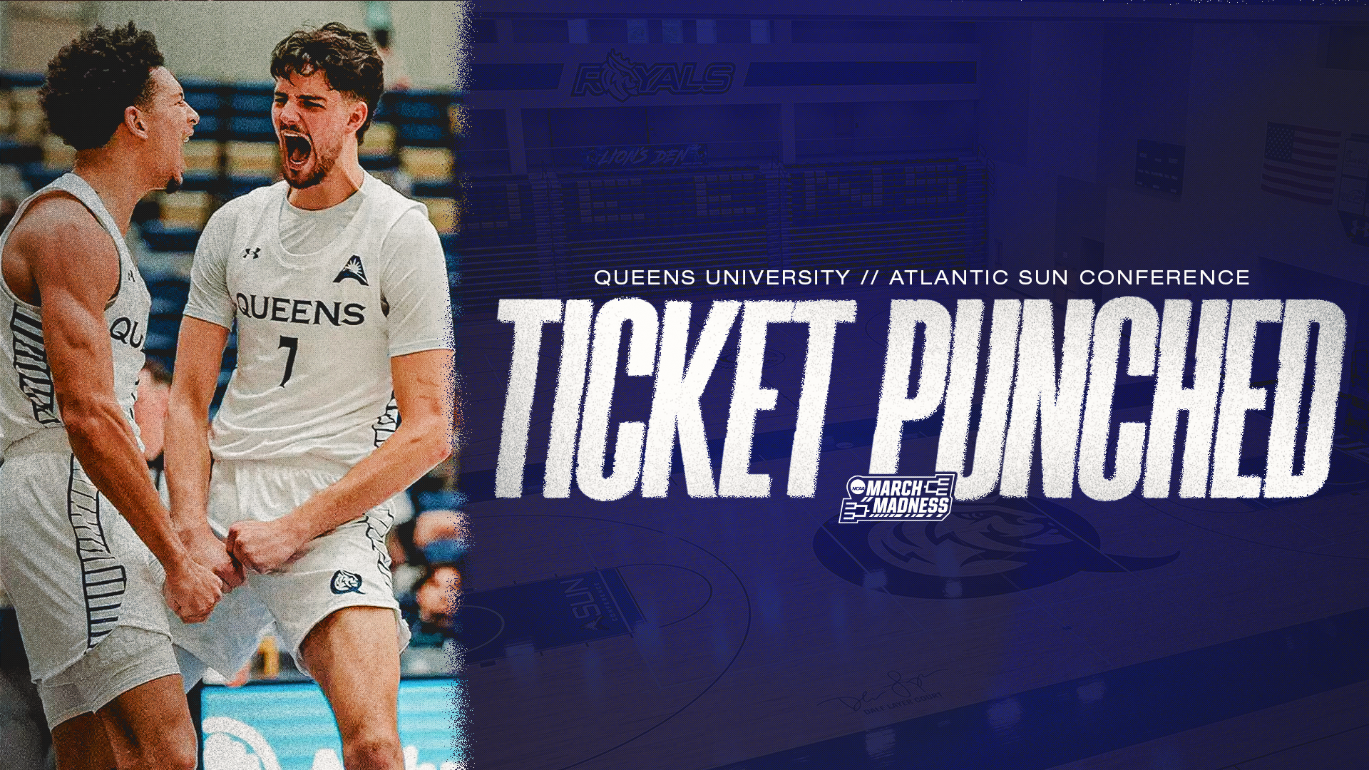 Ticket Punched: Previewing the Queens Royals for the 2026 NCAA Tournament Post image