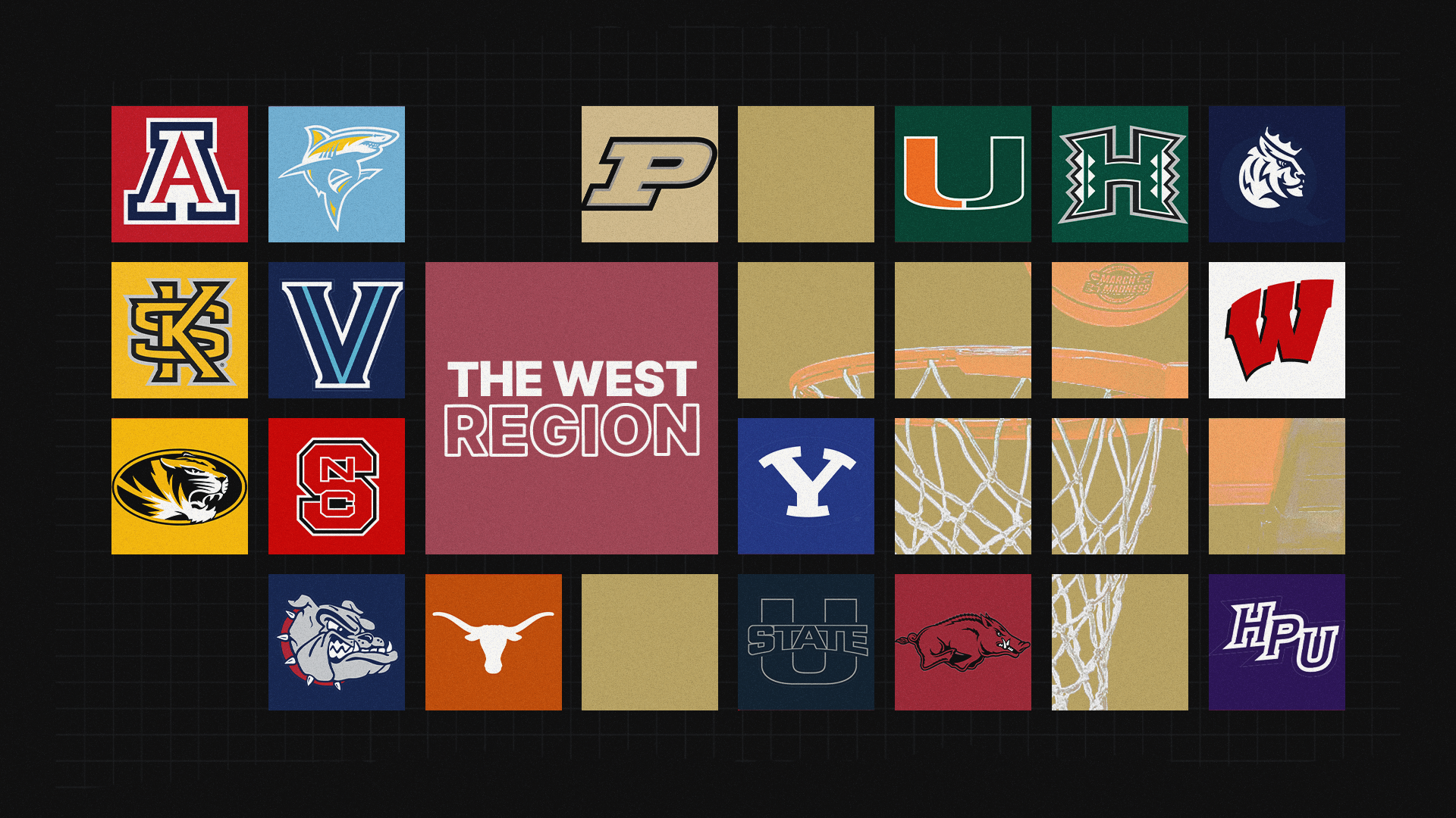 NCAA Tournament Preview: West Region Post image