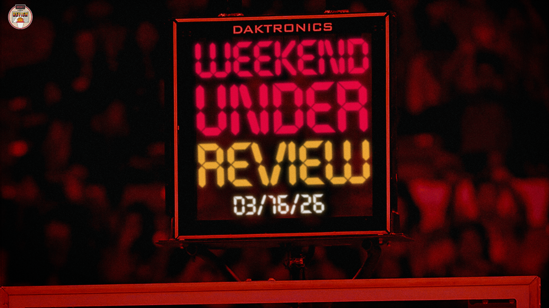 Weekend Under Review - March 16, 2026 Post image