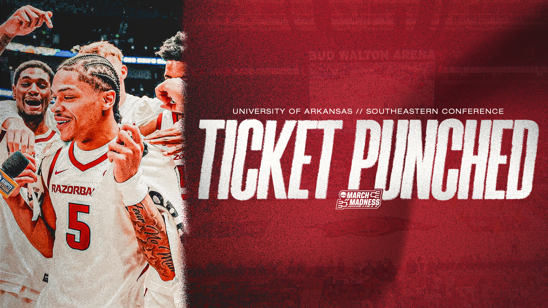Ticket Punched: Previewing the Arkansas Razorbacks For the 2026 NCAA Tournament Post image