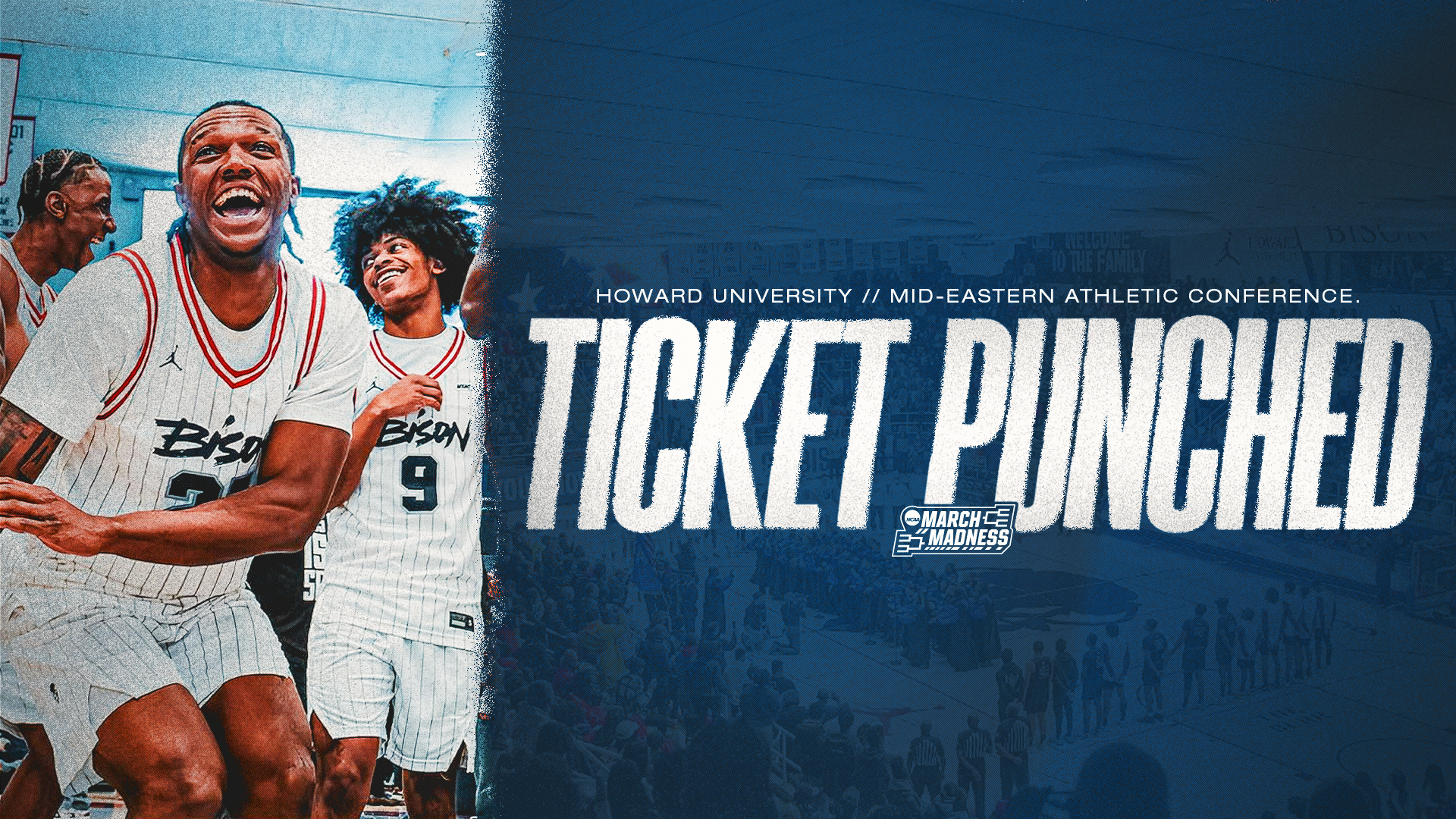 Ticket Punched: Previewing the Howard Bison for the 2026 NCAA Tournament Post image