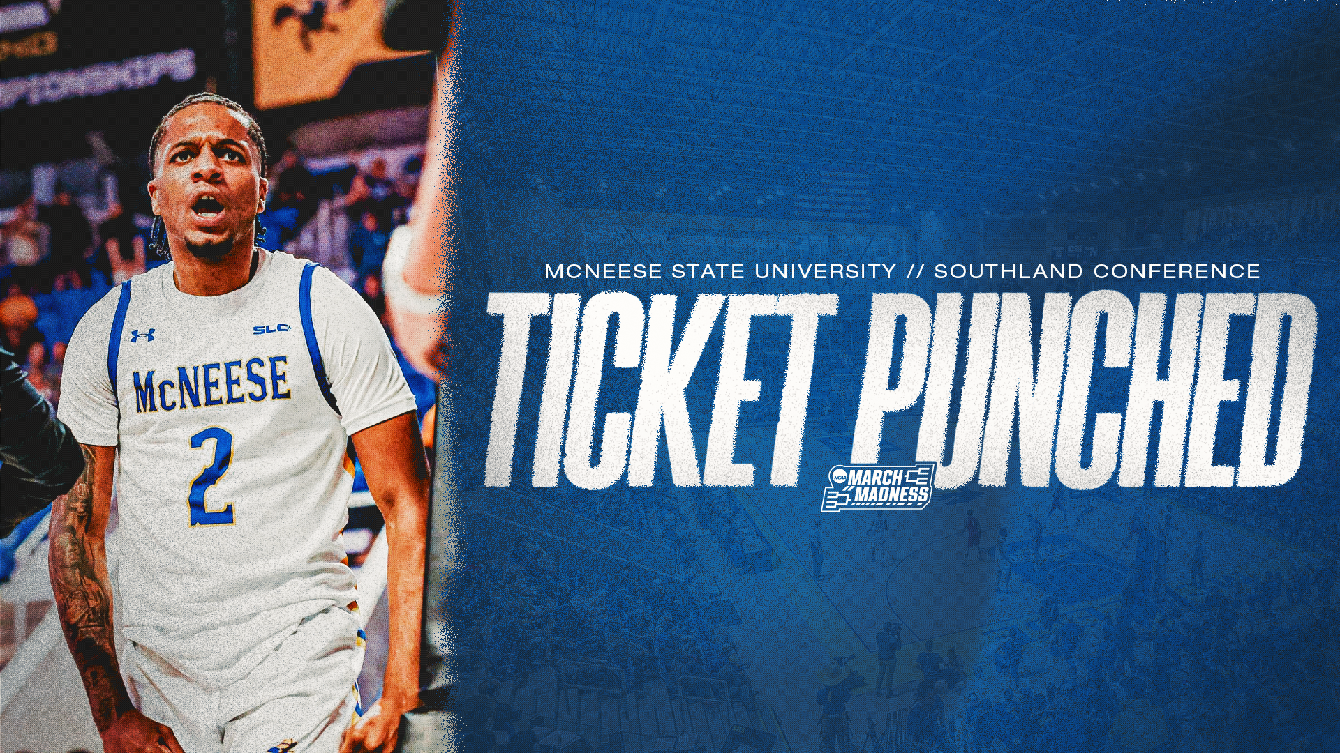 Ticket Punched: Previewing the McNeese Cowboys For the 2026 NCAA Tournament Post image