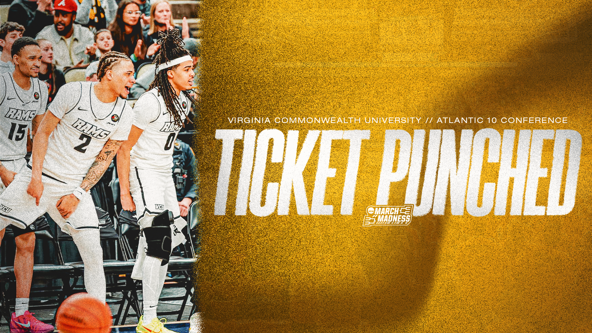 Ticket Punched: Previewing the VCU Rams for the 2026 NCAA Tournament Post image